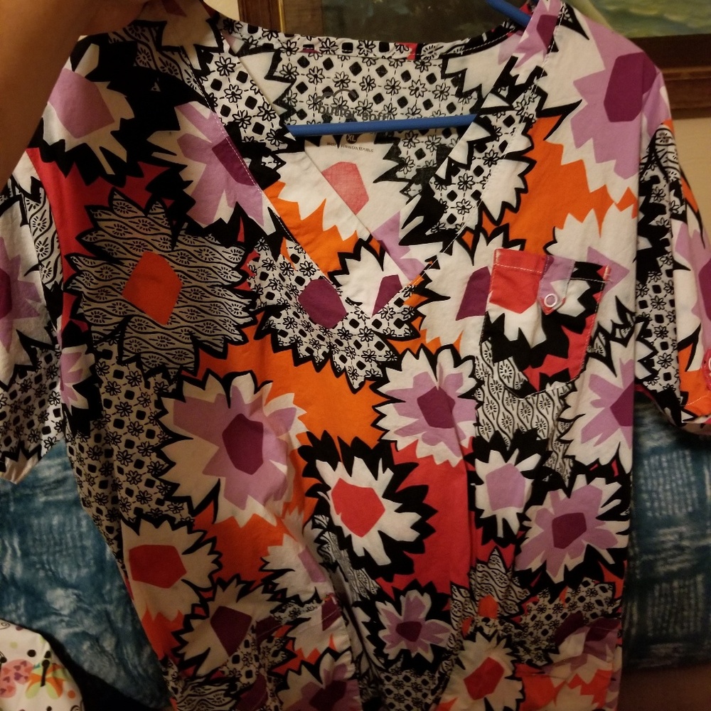 Butter Soft Scrub Top